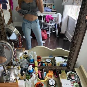 PacSun Two Tone Jeans size 24